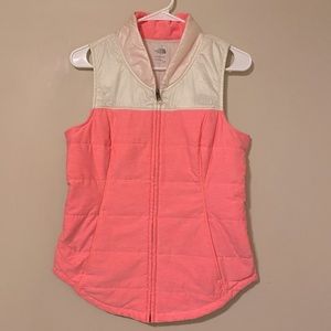 The North Face vest